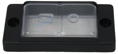 SWITCH COVER FLANGE+SCREWS -P.S