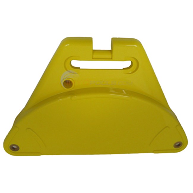 Maytronics Side Plate Wcf-yellow W/brass Ring 11r/21r Tt (9995066)