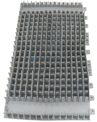 PVC BRUSH, GRAY, COMB DIAG, DX3/DX4 (6101641)