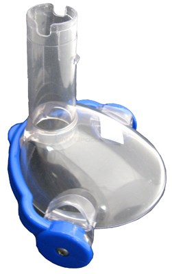 POOL BLASTER NOSE CAP With BLUE LOCK LATCH (GEN 2) (PBA002 G2)