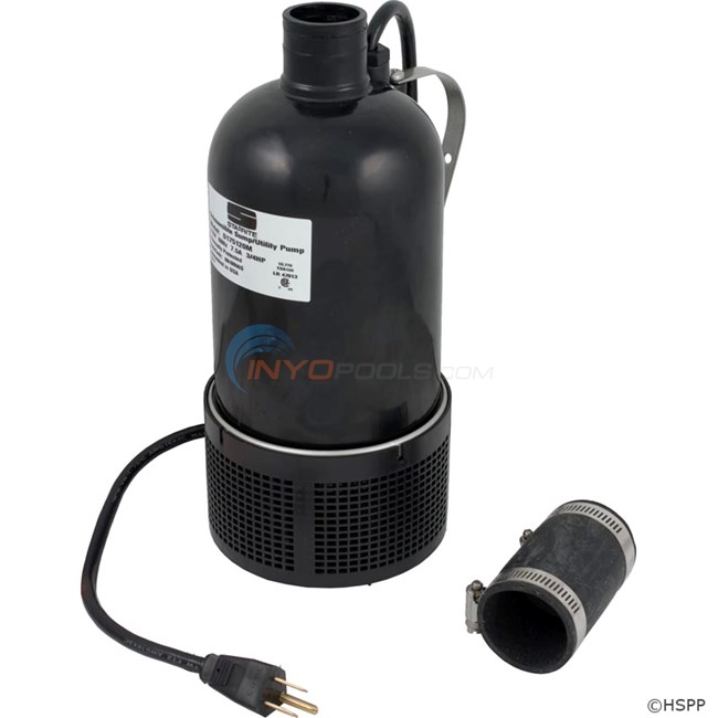 Trident Submersible Drainer Pump W/O Float Switch (D175120M)