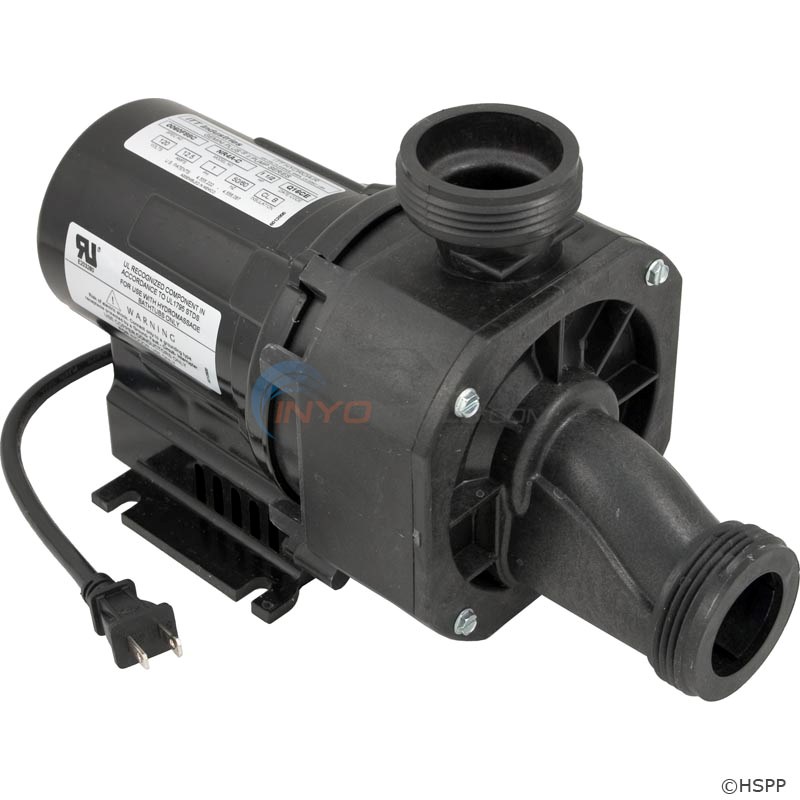 Gemini Plus II, 1.5HP 120V 50/60Hz W/Air Switch & Cord (0060F88C