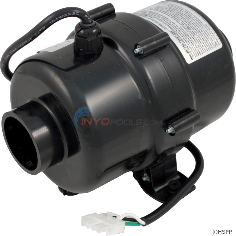 Millenium Spa Blower, 120V, 3` AMP Cord, 7.0 Amps