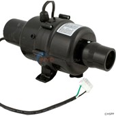 Millenium Spa Blower,120V,3`Amp Cord W/Heater,3 Speed, 9.5 Amps
