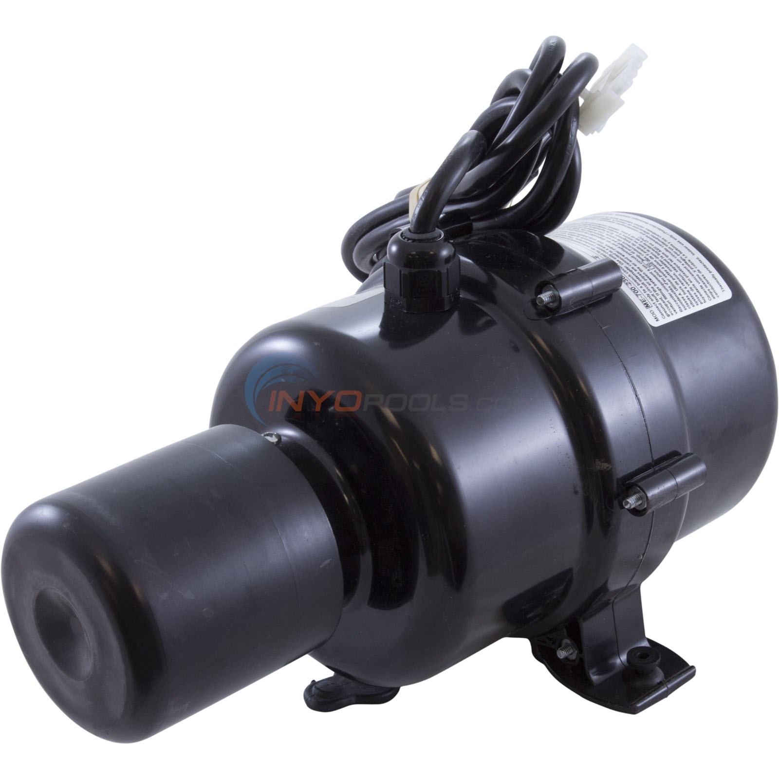 Millenium Blower,L.Life 230V/50Hz,700W,8`,Amp Plug/Muffler (ME-750-120/60)