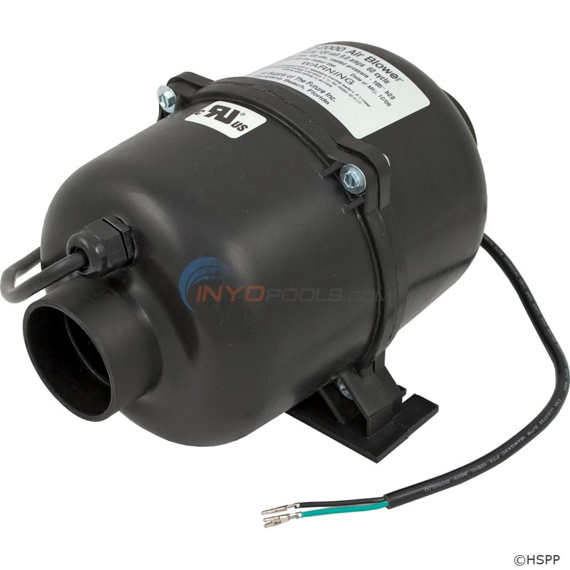 Blower, Air Supply Comet 2000, 1.5hp, 115v, 8.3A, 4ft AMP