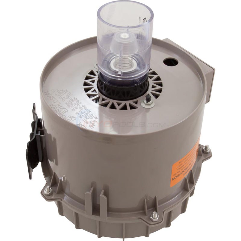 Air Supply Air Blower, Galaxy Supreme Spa Blower 1.0 HP 110V 4.5a Hardwire - GAL1010