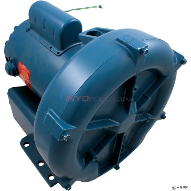 Commercial Blower 1.5HP 120/220V Sngl Phs(Rotron) (DR454V58M)