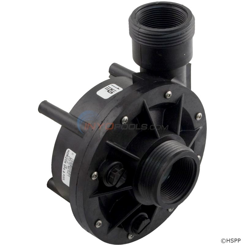 Waterway Spa Flo 1.0 Hp Wet End (310-0700)