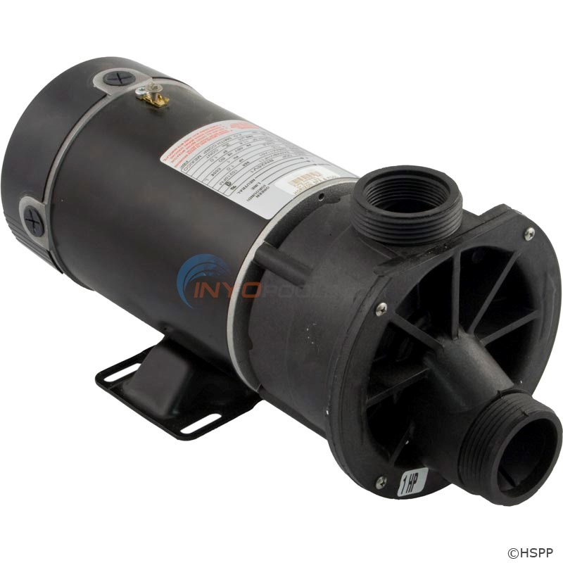 Pump complete, Bath Ctr Disch, 1.5hp, 115v, 2-spd - INYOPools.com