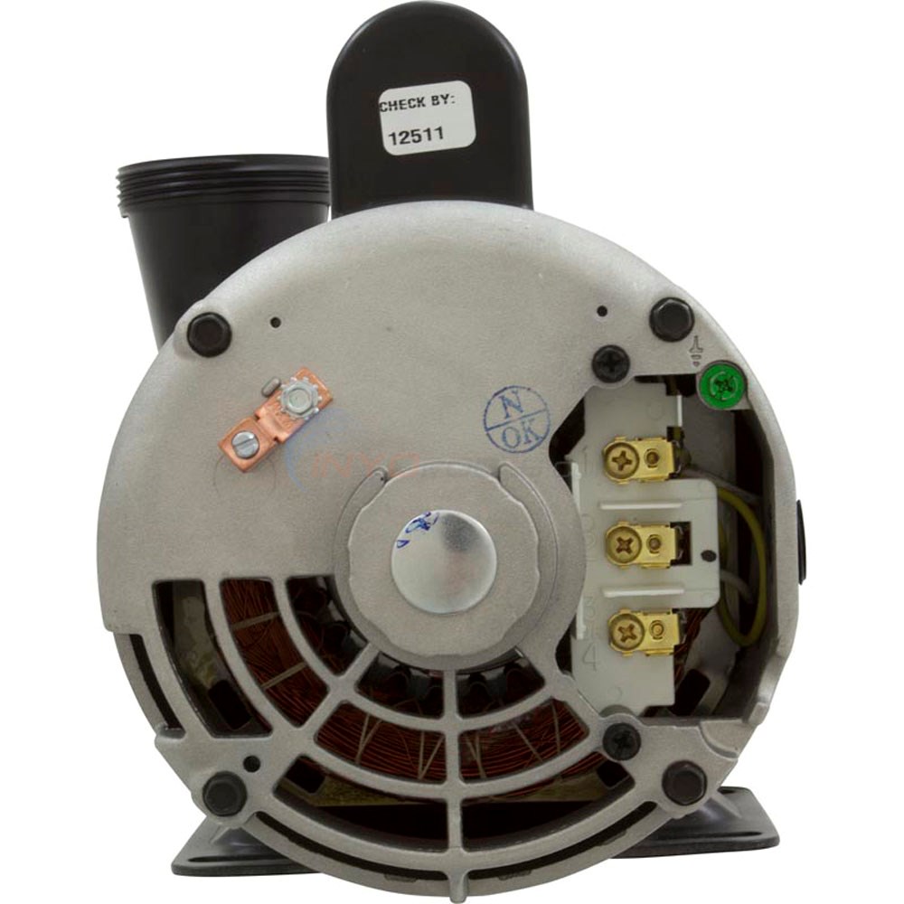 Waterway Executive Spa Pump Side Discharge 56-Frame 2 3.0Hp 230V 2-Speed 3721221-1D 