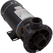 Waterway E-Series Spa Pump 1 HP, 115V, 1-speed, 48 Frame, 1.5" Ports, Center Discharge - 3410410-15