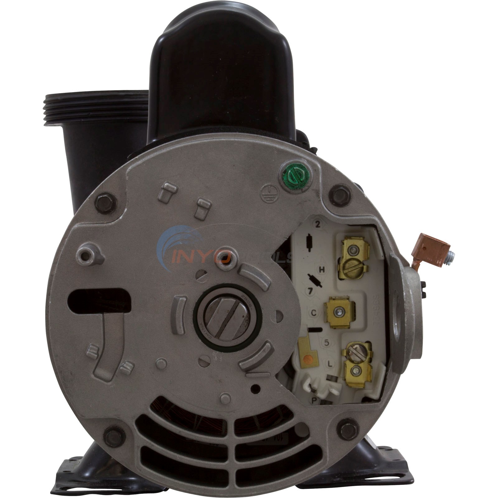 Waterway® Hi-Flo II Spa Pump - 1.5 HP, 115V, 2-Speed - INYOPools.com