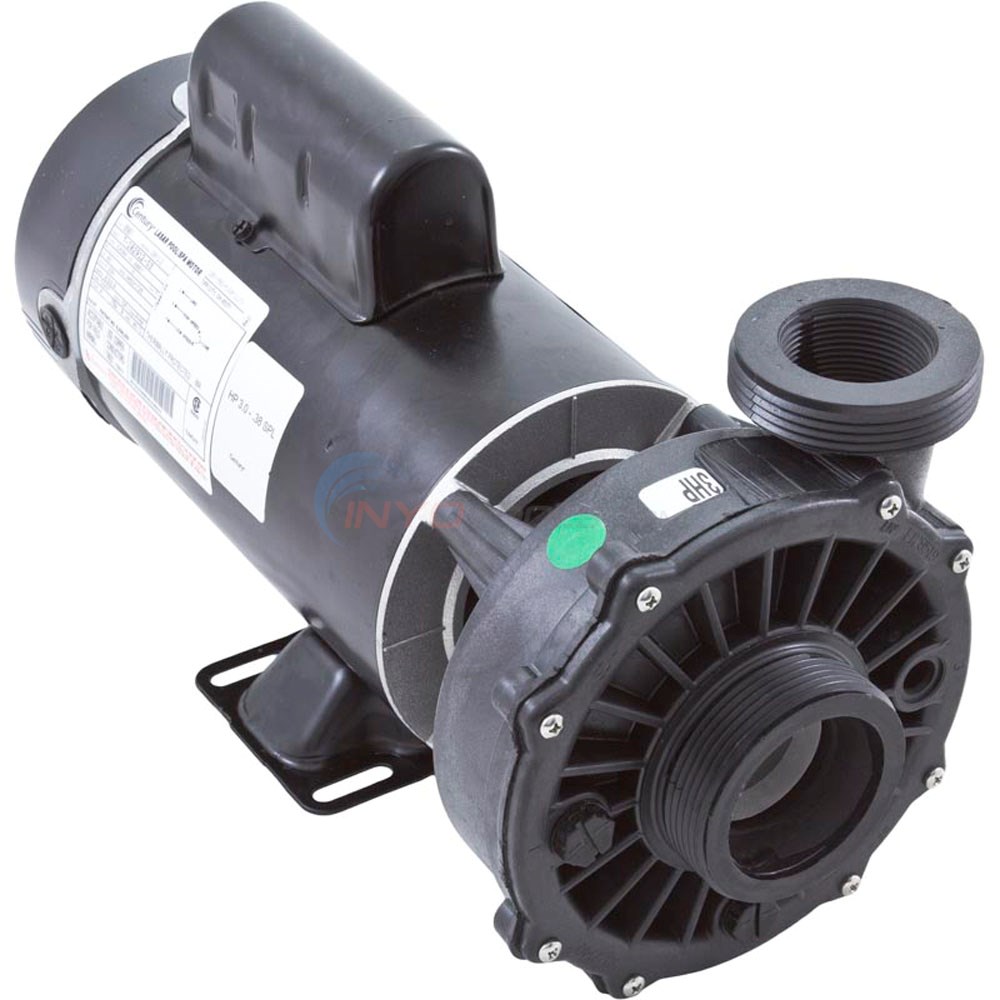 Hi-Flo II Spa Pump - 3 HP, 2 Speed (2-Spd)