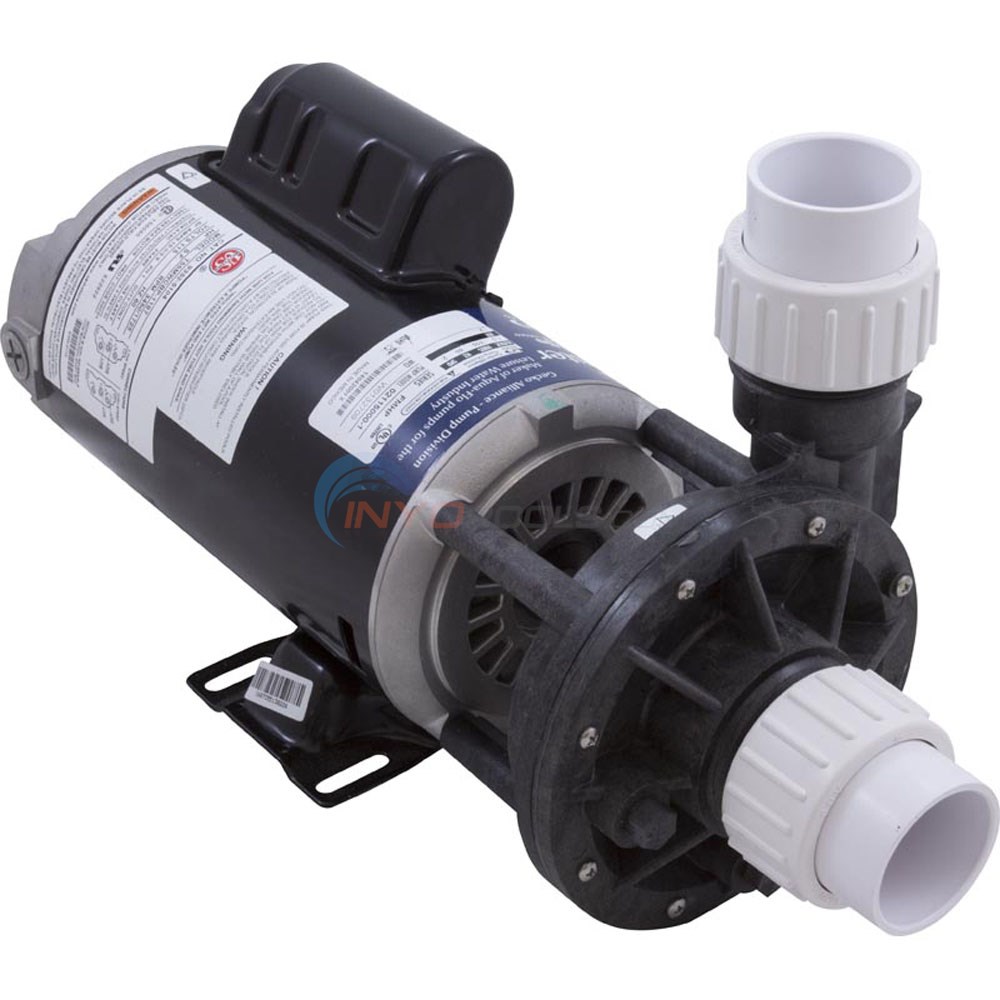 AquaFlo Gecko Alliance FMHP Spa Pump 1.5HP 120V, 2SPD