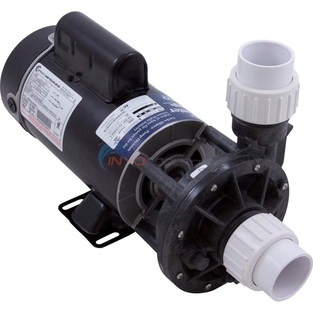 AquaFlo Gecko Alliance FMHP Pump 2.0HP 240V, 2SPD, 48FR - 1.5" SIDE DISCHARGE