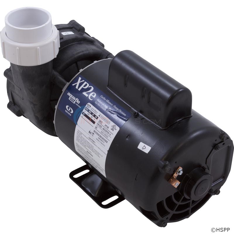 AquaFlo Gecko Flo-Master XP2e Spa Pump 2.0HP 230V, 2SPD, 56FR - 2