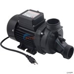 Custom Molded Products Nexxus 12.0 Amp Bath Pump With Air Switch and 3' 115 Volt Nema Cord