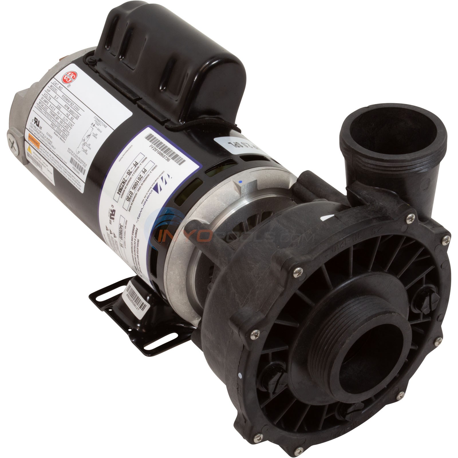 Waterway Executive Pump, 2HP, 230V, 2Spd, 48Y, 2"