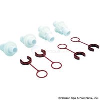 Zodiac Polaris Booster Pump Installation Kit with 6' Softube