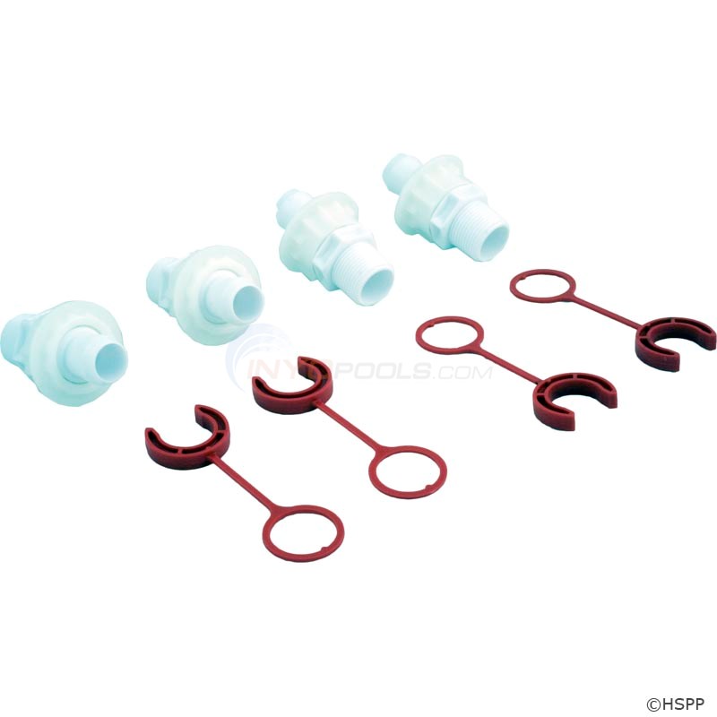 Softube Hose, 6' W/ Quick Connects