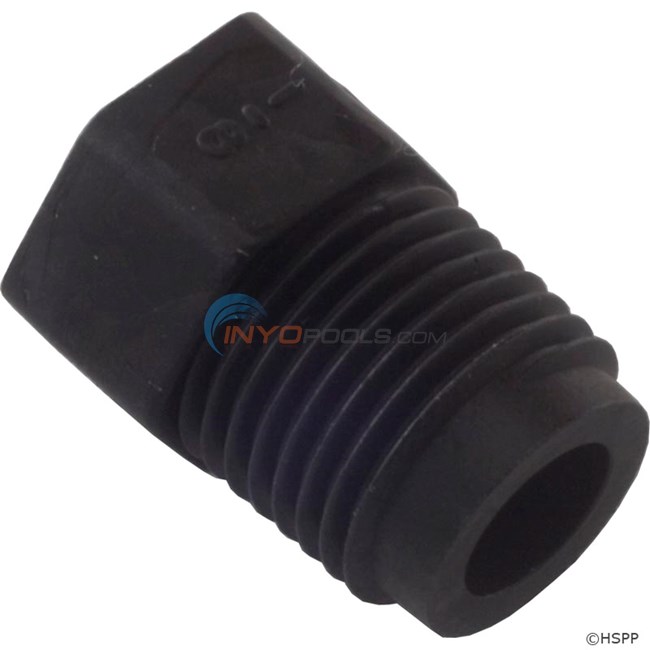 A&M Industries Plug, Pipe Poly, 1/8" (3f18) - TP4002PP