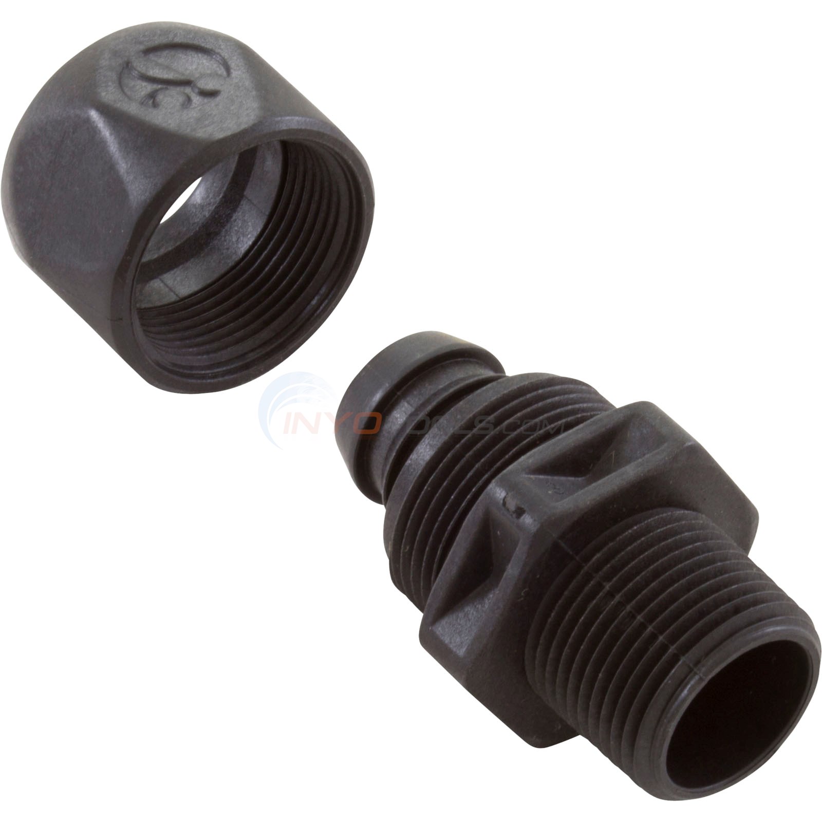 Zodiac Softube Quick Connect Fitting, Black, 4Pack (2011 to Current