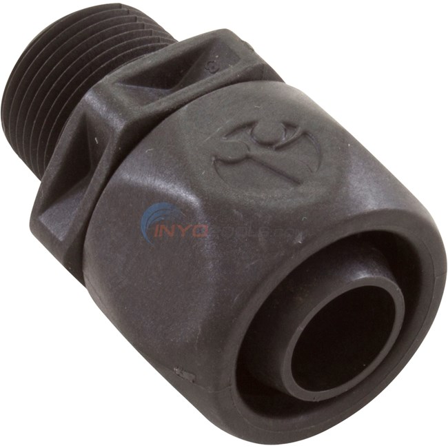 Zodiac Softube Quick Connect Fitting, Black, 4-Pack (2011 to Current) - R0621000