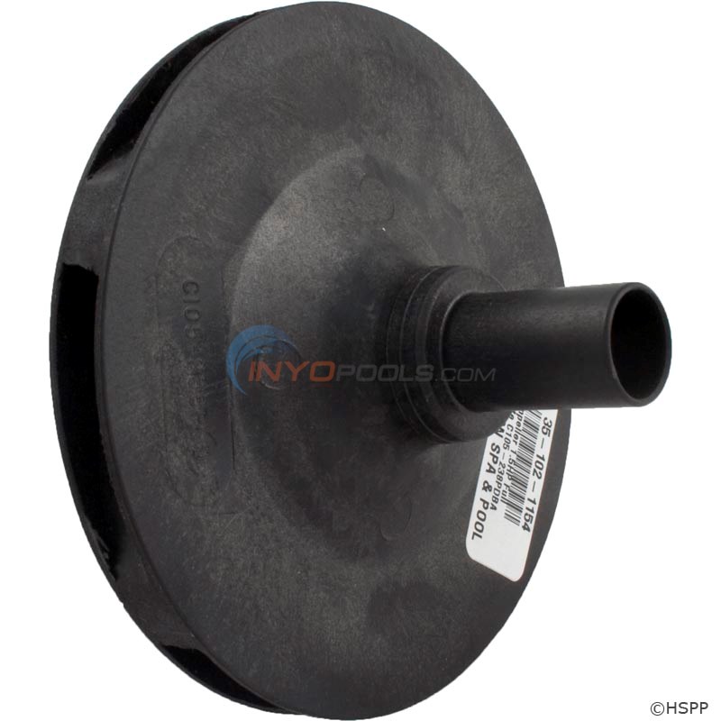 Pentair Impeller for Sta-Rite DuraGlas II, Max-E-Pro, 1.5 HP Full Rate or 2 HP Up Rate - C105-238PDBA