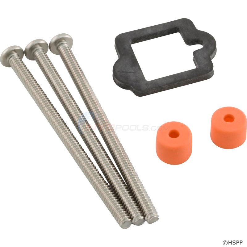 Pentair WhisperFlo IntelliFlo Impeller Screu & Washer Gasket Set, PC&G R075713 R071652