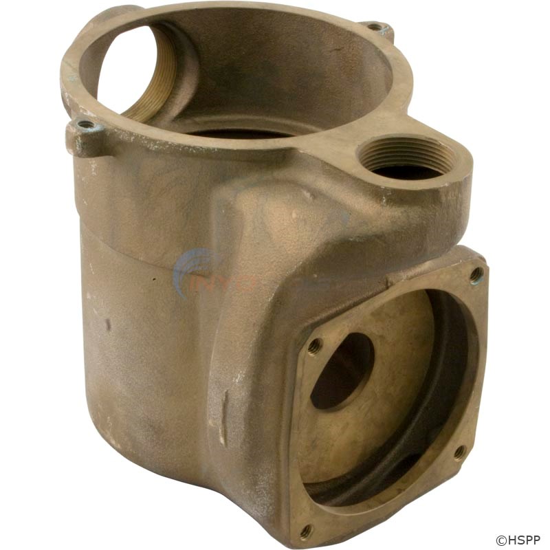 VOLUTE & TRAP BODY 6IN