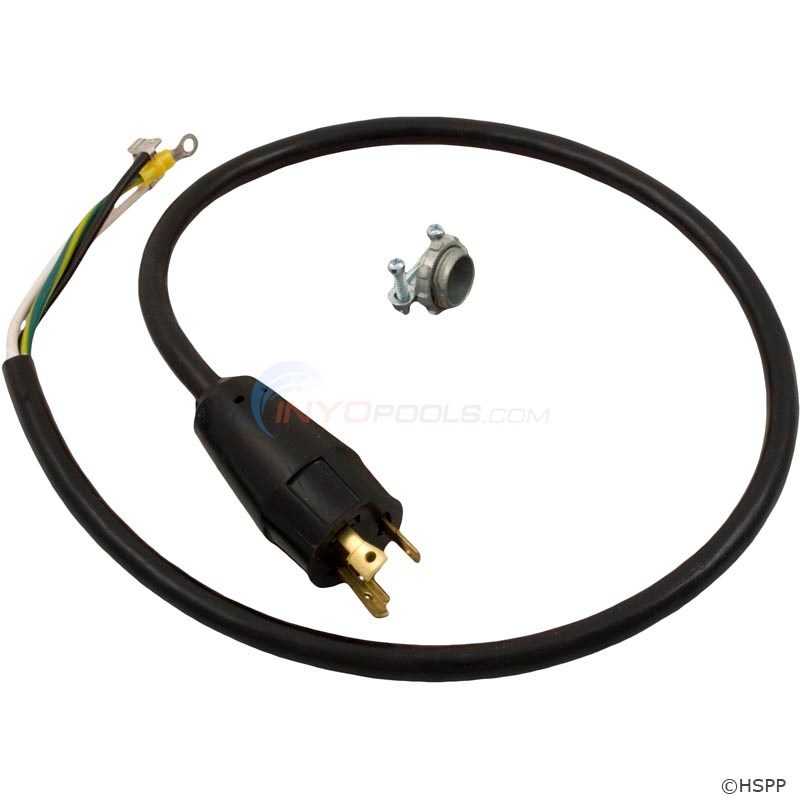 Jacuzzi Inc. 3' Twist Lock Cord (23485600r000)
