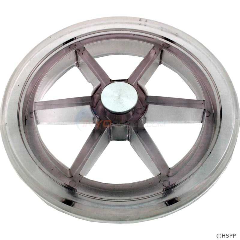 COVER, STRAINER -CLEAR LEXAN
