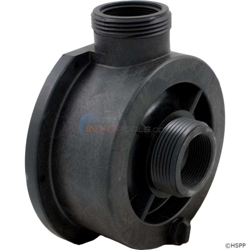 LCM Case W/Plug 2.5" Butt.