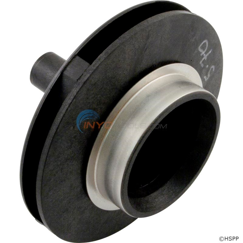 Jacuzzi Inc. Jacuzzi Carvin Impeller for LC | SharkJet, 0.75|1.0 Horsepower, 05375902R