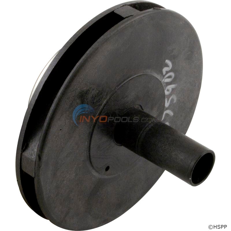 Jacuzzi Inc. Jacuzzi Carvin Impeller for LC | SharkJet, 0.75|1.0 Horsepower, 05375902R