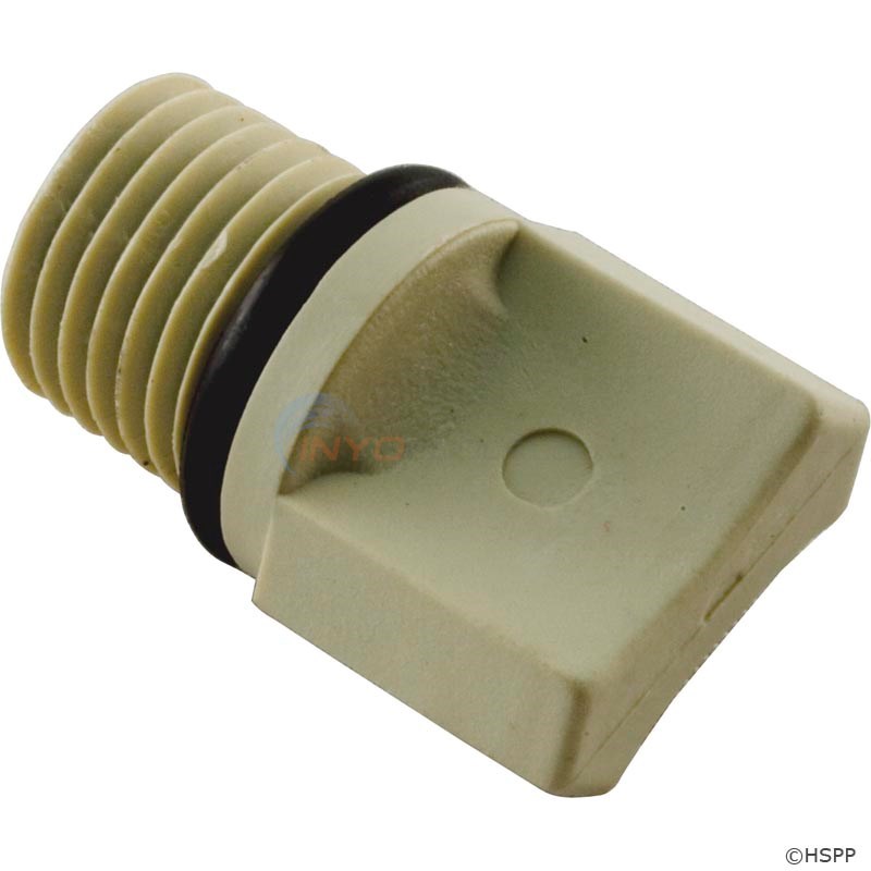 Pentair Drain Plug W/oring Almond (357136)