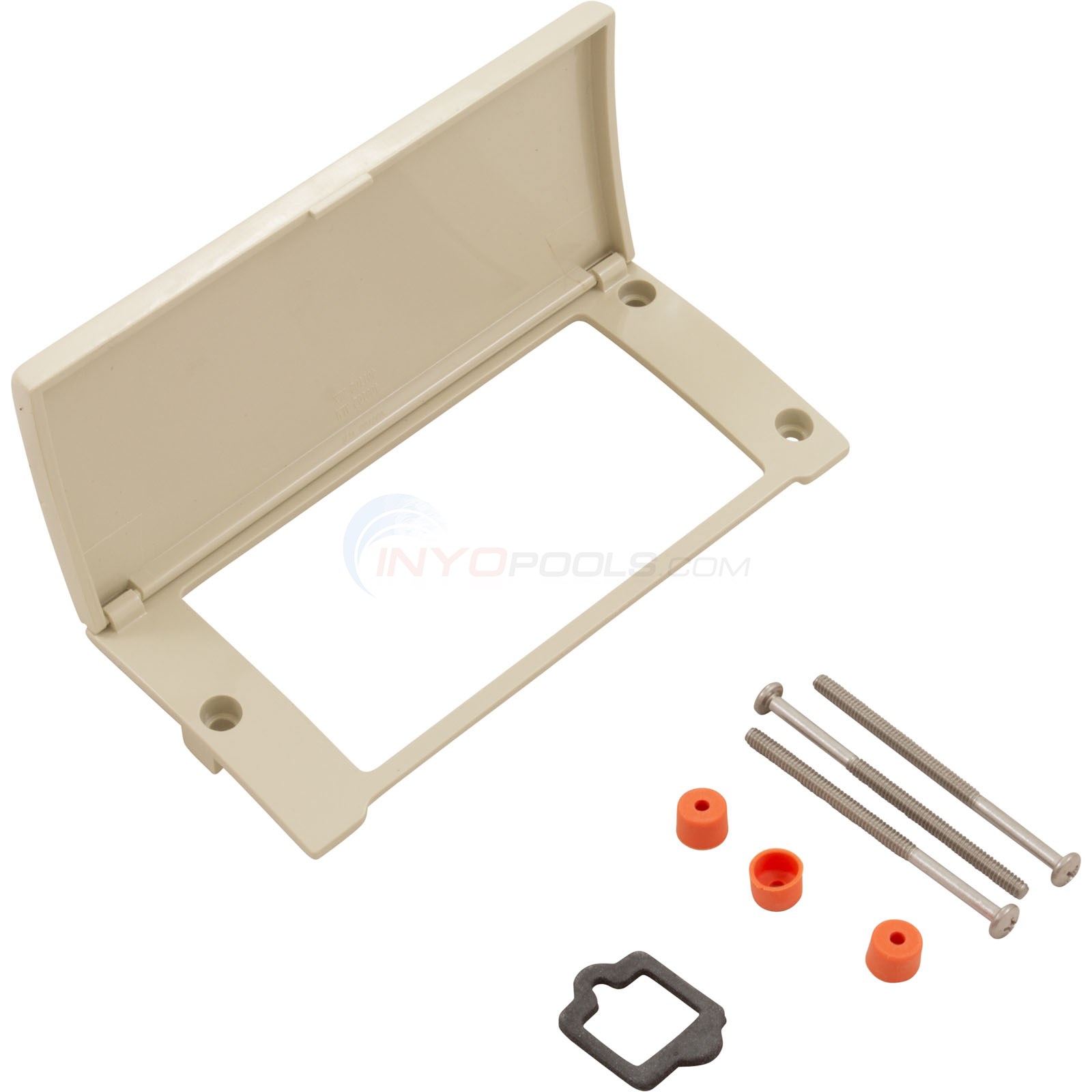 Cover Keypad Assembly (Almond) with Drive Screws