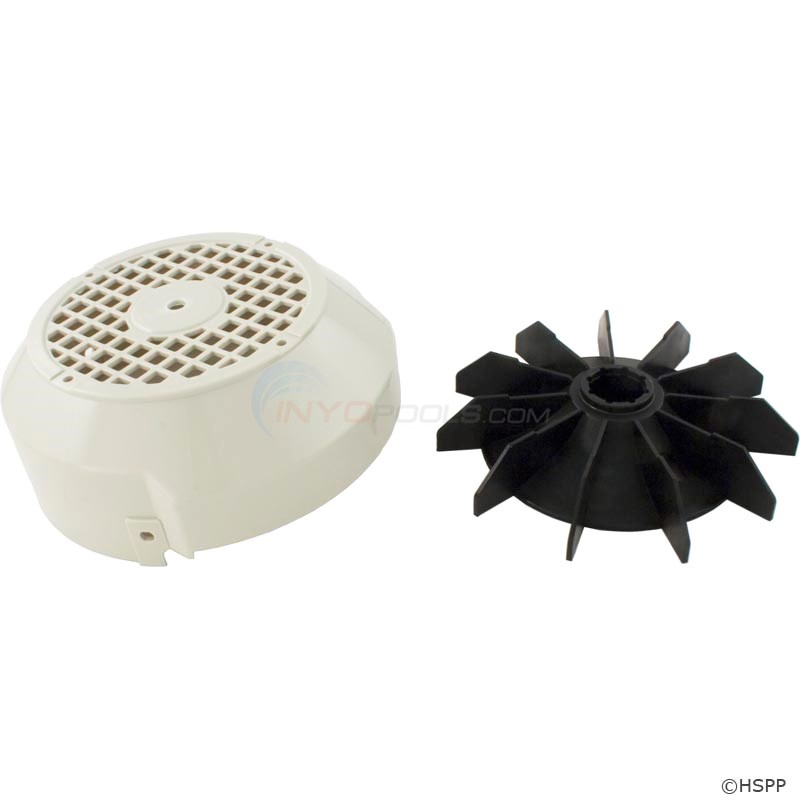 Pentair Variable Speed Motor Shroud and Fan Kit, Almond