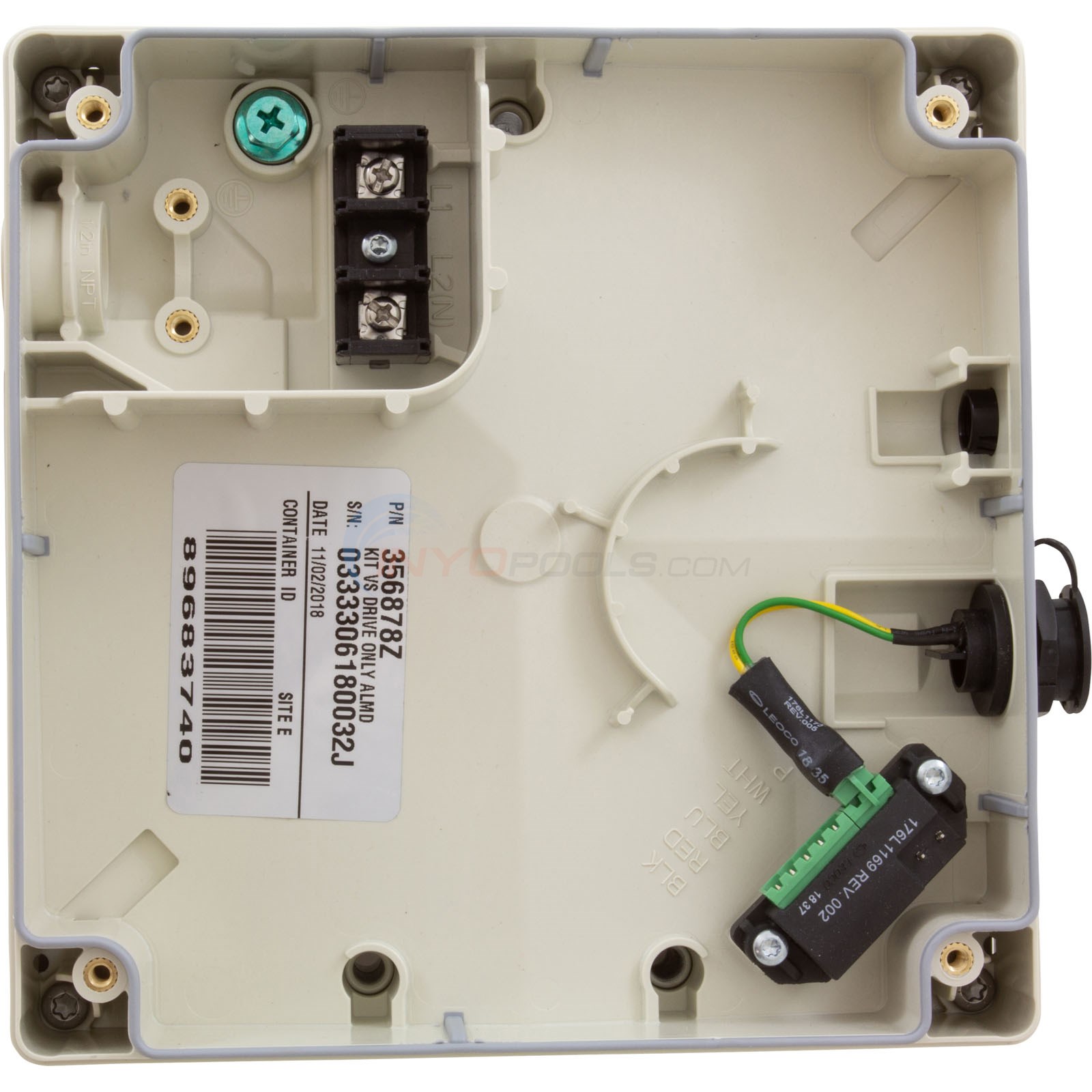 Pentair Motor Drive Assembly - 356878Z