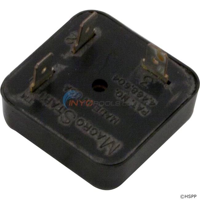 2-Spd Stat. Switch, Rep. Electronic (STM-50-115) - INYOPools.com