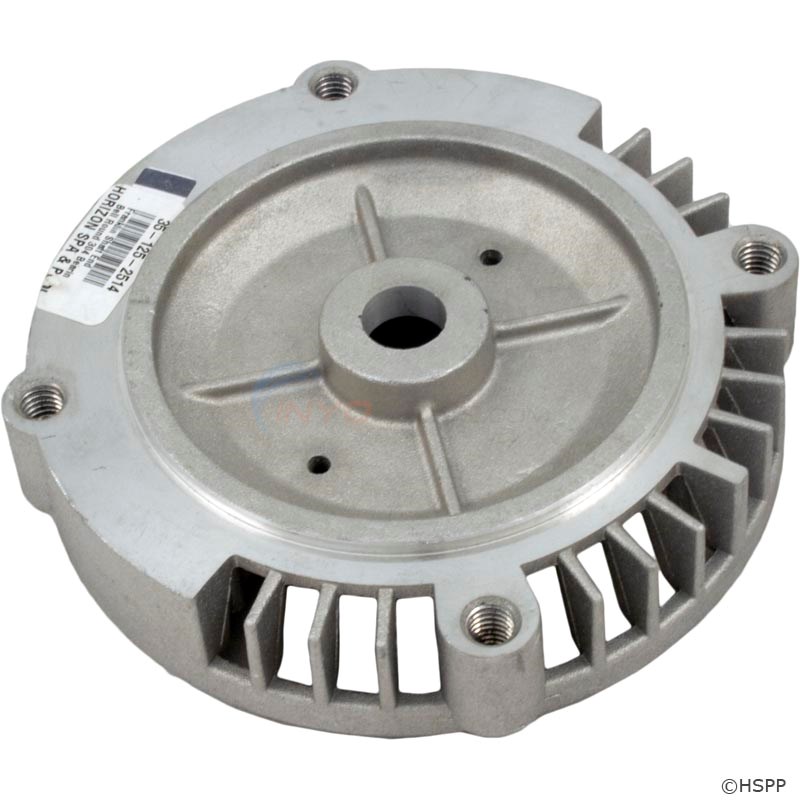 Franklin Shaft End Bell Round 304 Bearing Aluminum (SFK-73