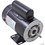 Century (A.O. Smith) 1.0 HP Up Rate Low Amps Thru Bolt Motor, 48Y Frame, Dual Speedv (BN37 now BN37V1)