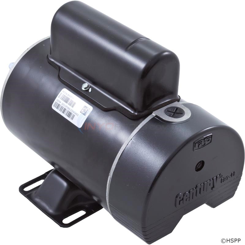 Century (A.O. Smith) 1.0 HP Up Rate Low Amps Thru Bolt Motor