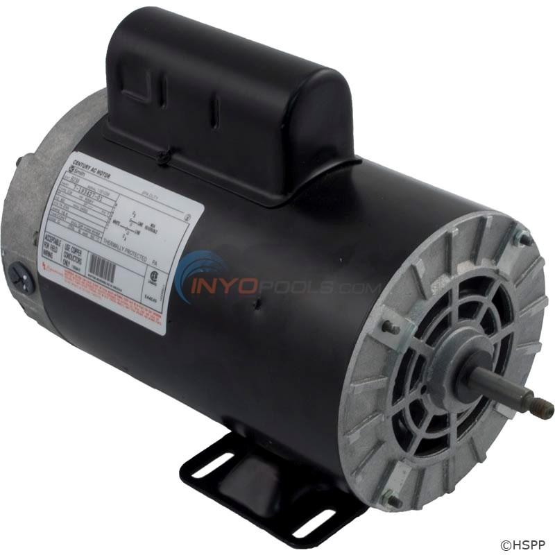 MOTOR, THRUBOLT, 56FR, 5 HP 230V