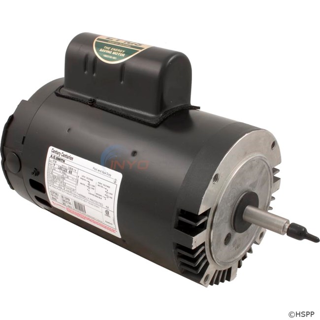 A.O. Smith Century 1.5 HP Round Flange 56J Full Rate EE Motor - NLA B796 Replaced by ST1152