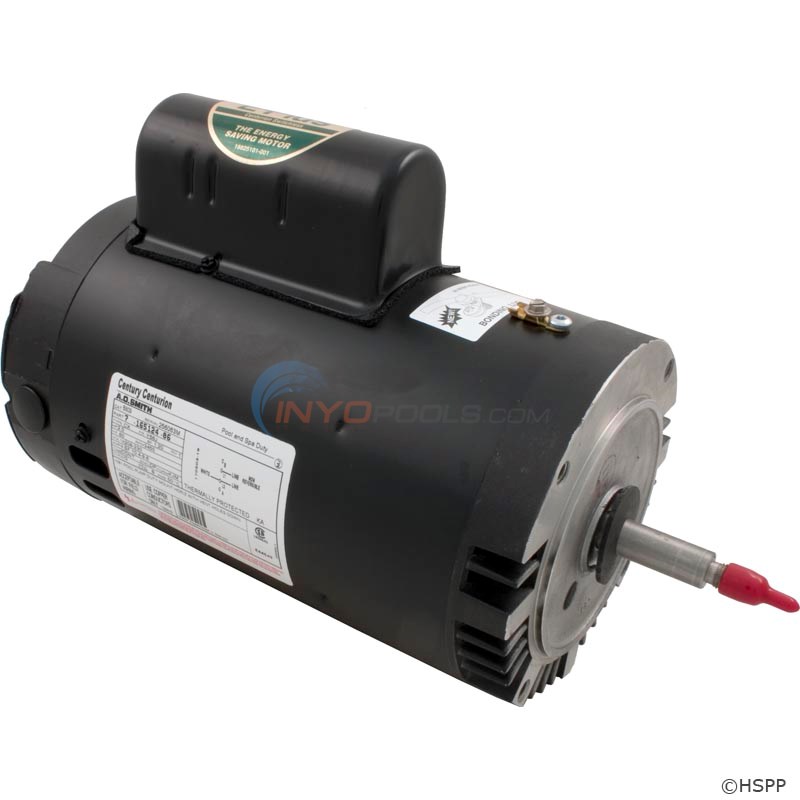 Century 2.0 HP Round Flange 56J Full Rate EE Motor - B809