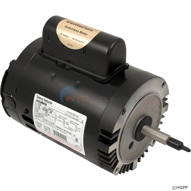 A.O. Smith Century 1/2 HP Round Flange 56J Full Rate EE Motor - B126