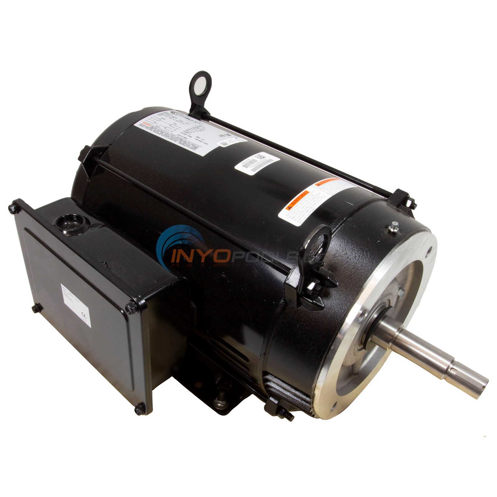 No Ppdfrt, Motor, 7-1/2hp 1 Phase 230v