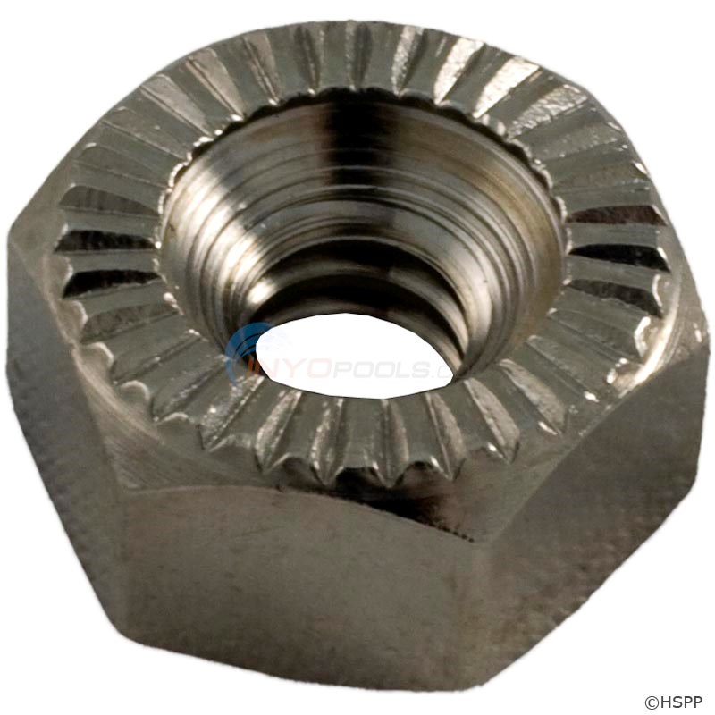 NUT, HOUSING- HEX HEAD